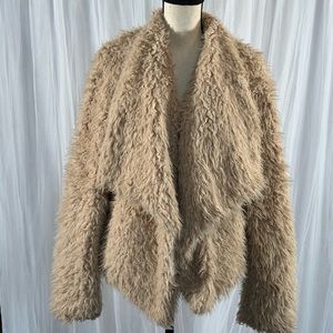 Faux Fur Sweater/Jacket